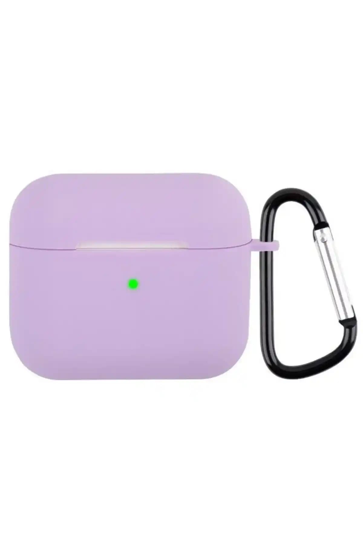 KVK PRİVACY Mor Kılıf Apple AirPods 3 İçin Şık ve Koruyucu Tasarım