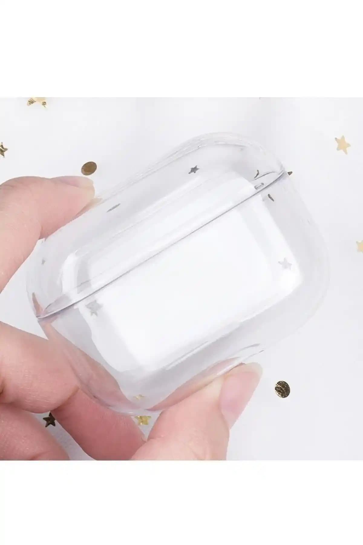 Mooodcase Beyaz Silikonlu Kulaklık Kılıfı Airpods 2. Nesil İçin Koruma ve Şıklık