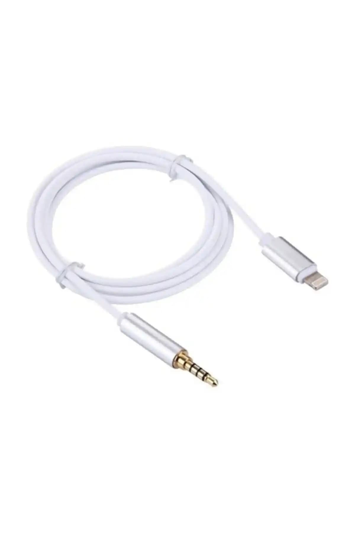 OEM Lightning to 3.5mm Jack Aux Kablo iPhone için yüksek ses kalitesi ve dayanıklılık