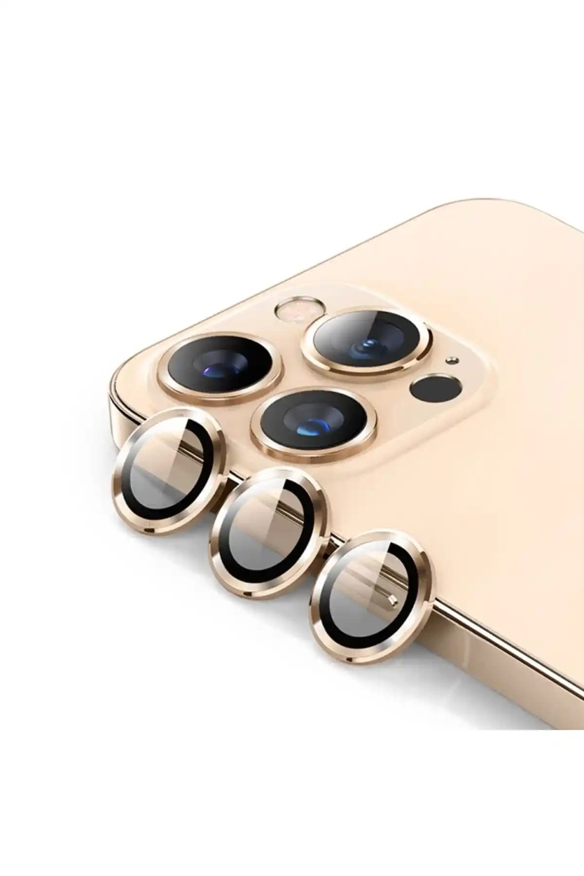 Powerfox iPhone 14 Pro ve 14 Pro Max Gold Kamera Lens Koruyucu Seti Detaylı İnceleme ve Kullanıcı Yorumları
