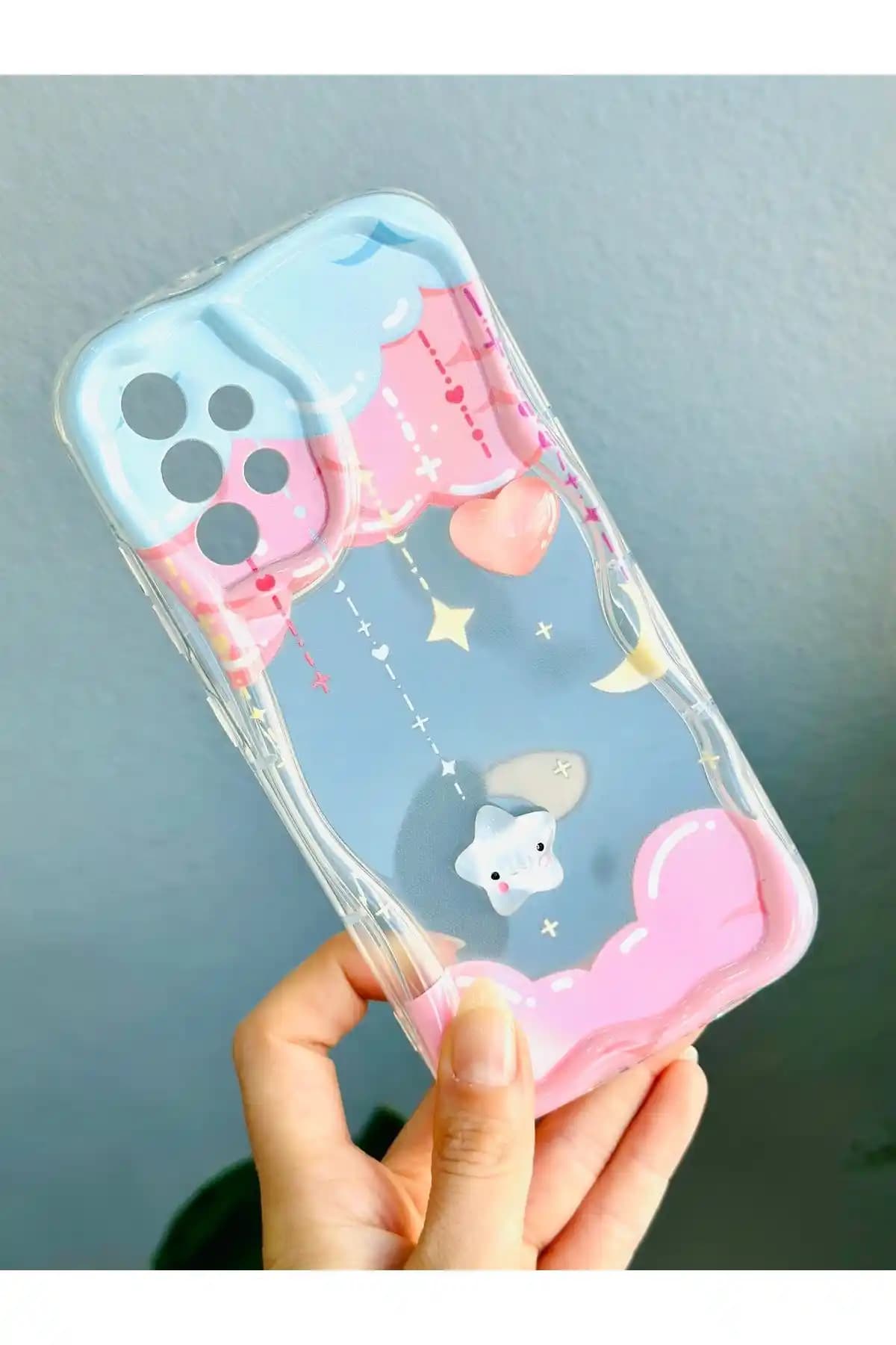 Samsung Galaxy A32 için Özelleştirilmiş Renkli Silikon Kılıf ve Koruma Çözümleri