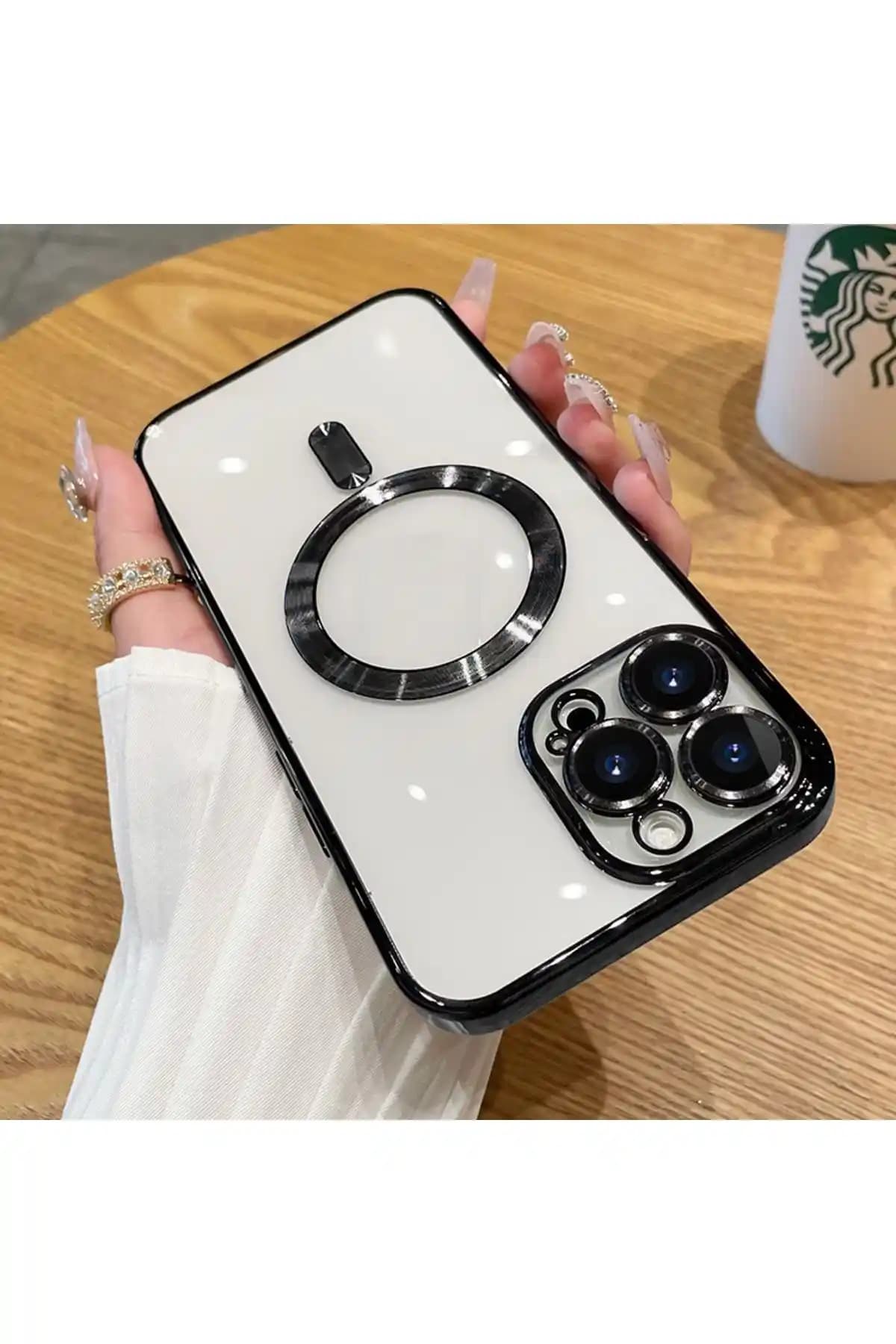 UnDePlus iPhone 14 Pro Max Şeffaf Silikon Kılıfı ile Güçlü Koruma ve Şık Tasarım