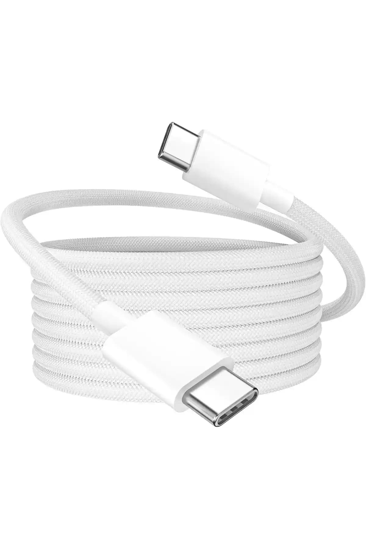 WANNA PROTECT 60W Destekli Type C Şarj Kablosu Güç ve Şıklık Bir Arada