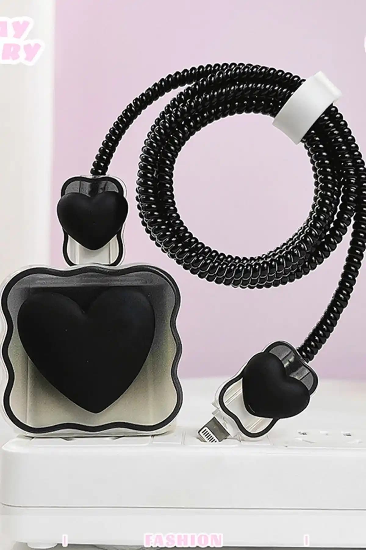 WANNA PROTECT iPhone 18-20W Uyumlu Figürlü Şarj Başlığı Adaptörü Güvenlik ve Estetik Birlikte