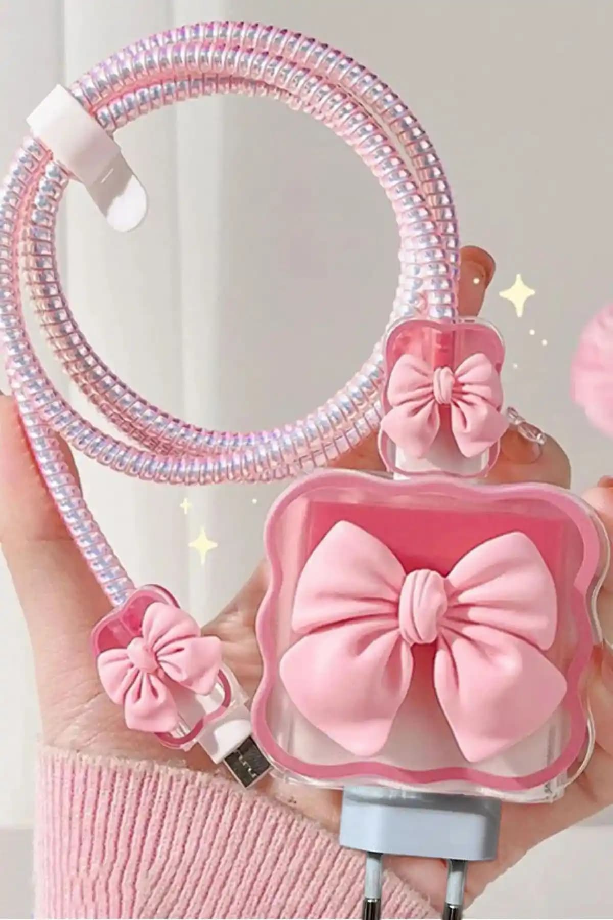 WANNA PROTECT iPhone 18-20W Uyumlu Şarj Kablo Koruma Kılıfı ve Adaptör Seti İncelemesi