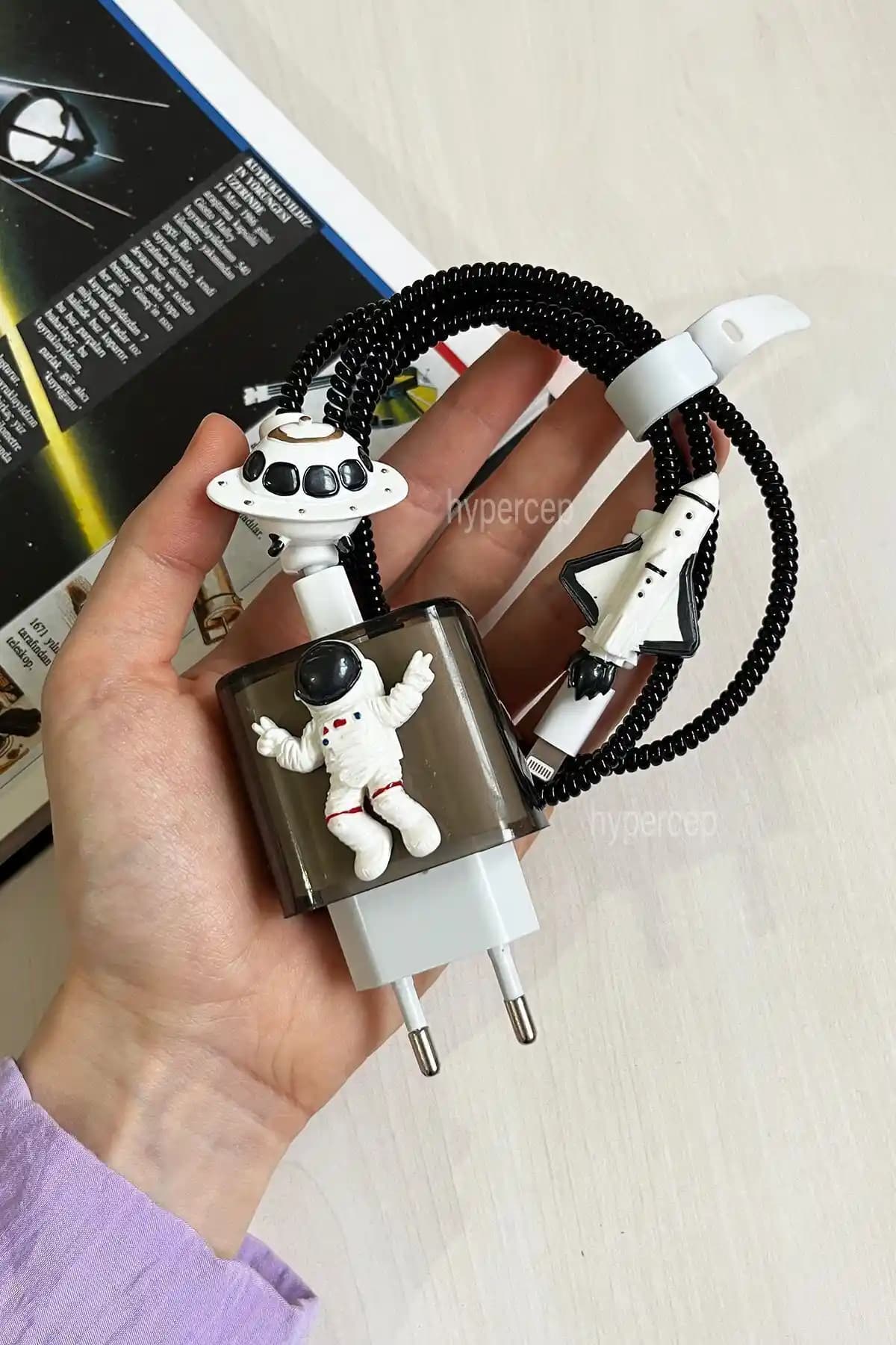 WANNA PROTECT iPhone 18-20W uyumlu şarj kablosu ve kılıf seti güvenilir çözüm