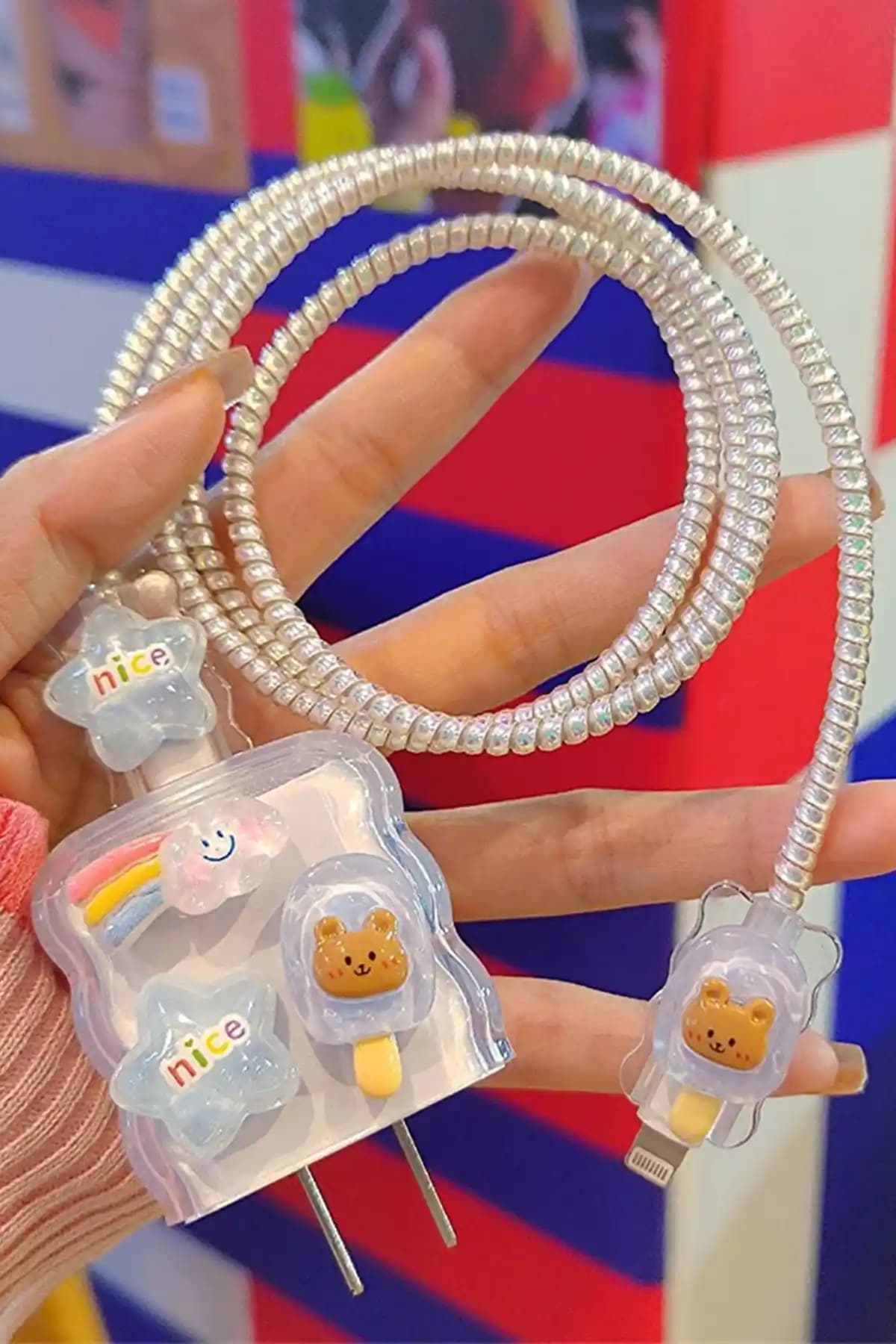 WANNA PROTECT iPhone 18-20W Uyumlu Şarj Kablosu ve Kılıf Seti Güvenilir ve Estetik Çözüm