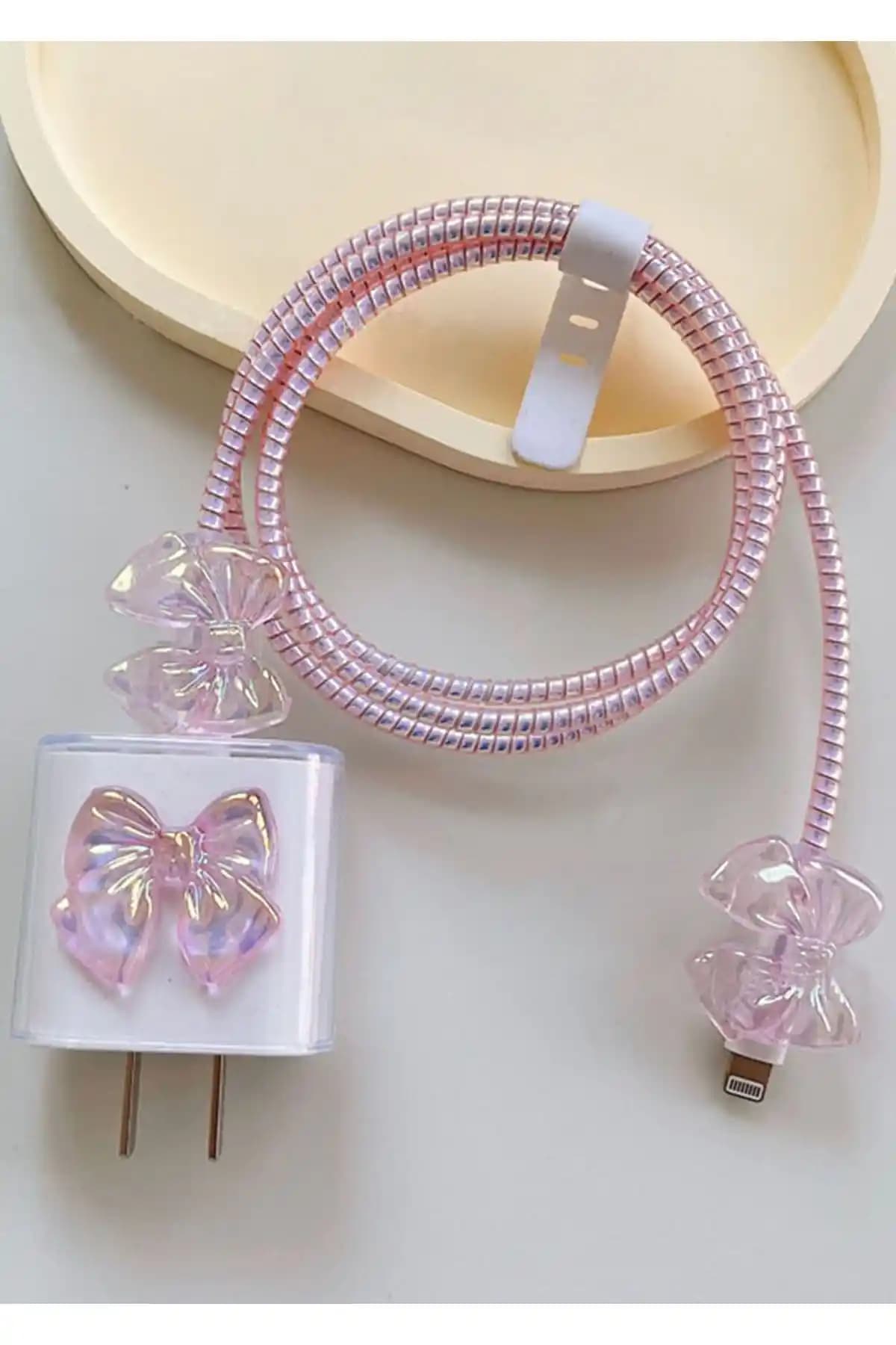 WANNA PROTECT iPhone 20W Uyumlu Şarj Kablosu ve Kılıf Seti Güç ve Güvenlik Sağlar