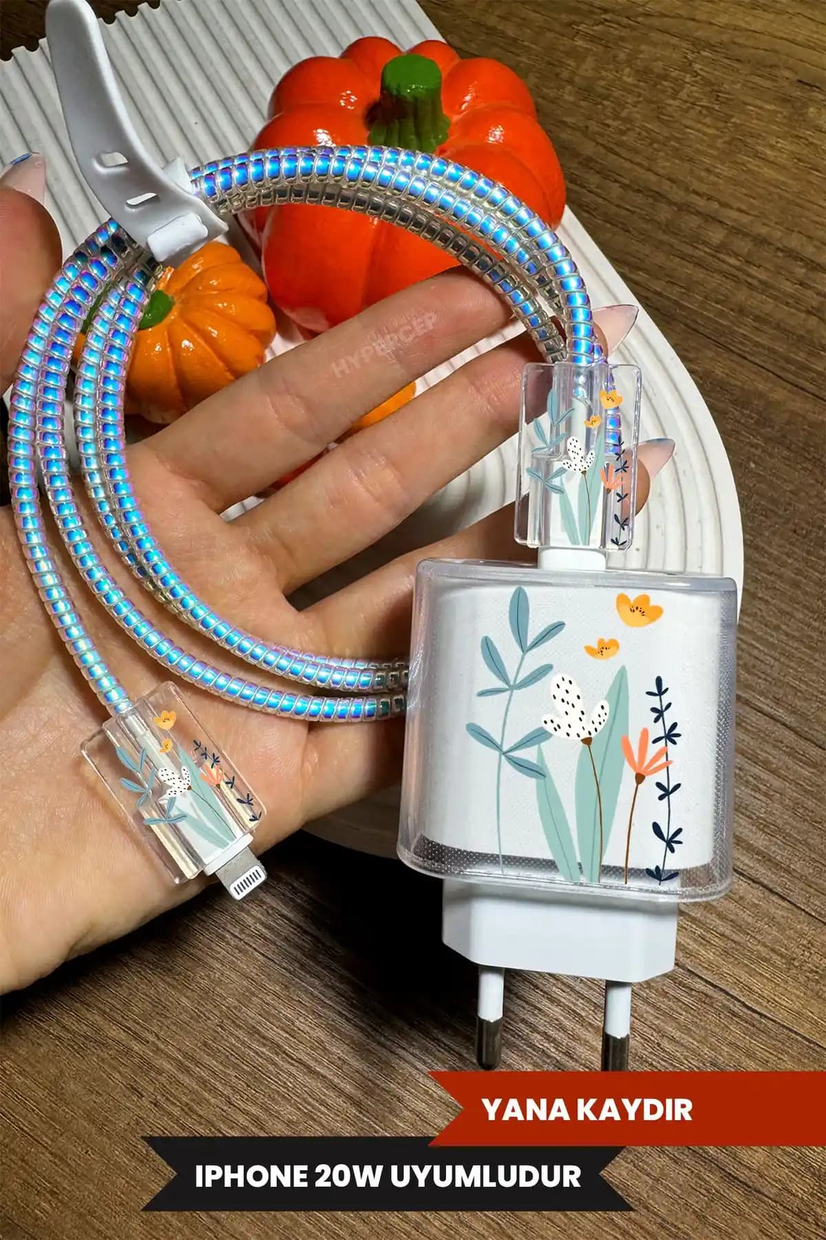 WANNA PROTECT iPhone Şarj Aleti Kılıfı ve Adaptör Koruma Seti Güncel Özellikler