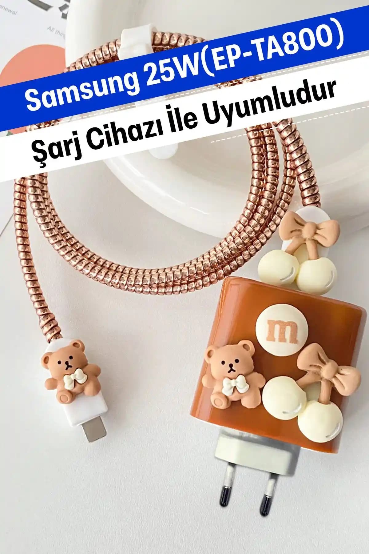 WANNA PROTECT Samsung 25W EP-TA800 Hızlı Şarj ve Koruma Kılıf Seti Ürün Tanıtımı