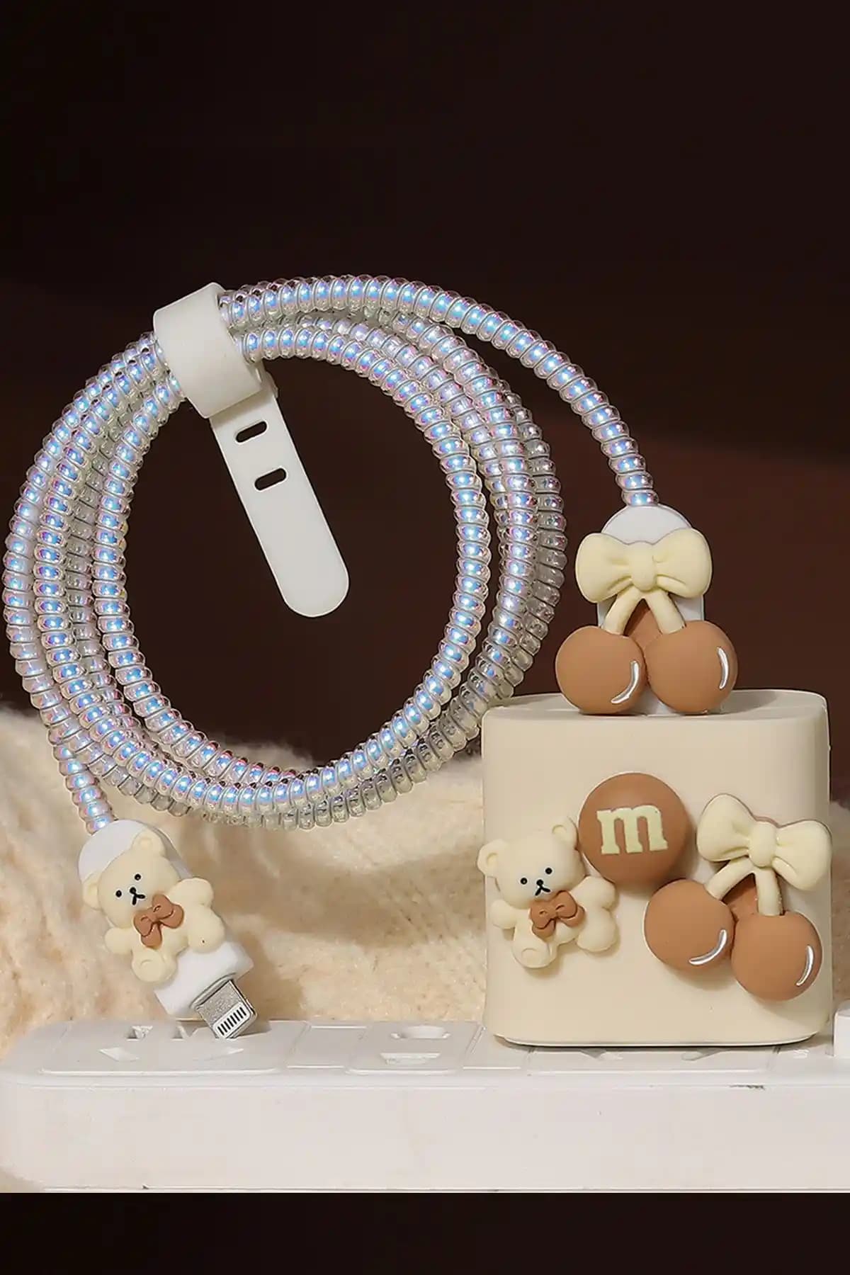 WANNA PROTECT Samsung 25W Uyumlu Şarj Başlığı ve Kablo Koruyucu Seti İncelemesi