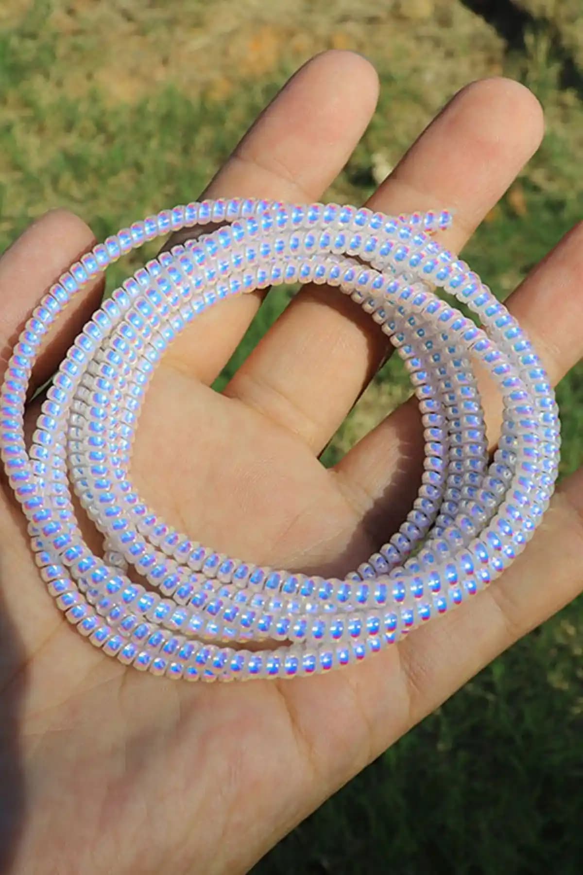 WANNA PROTECT Spiral Kablo Koruyucu ile Kablo Ömrünü Uzatın ve Estetik Sağlayın