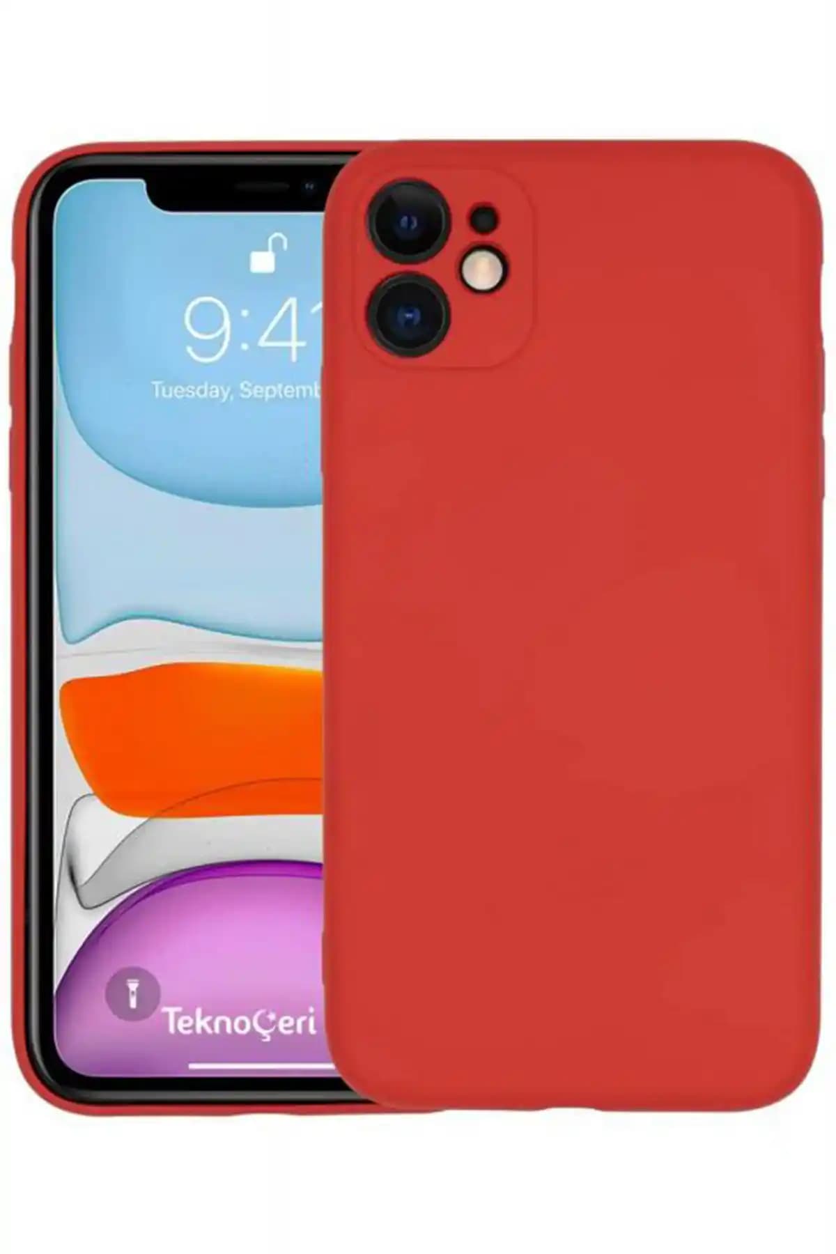iPhone 11 için Kamera Korumalı Kadife İçli Silikon Kılıfı Ürün İncelemesi