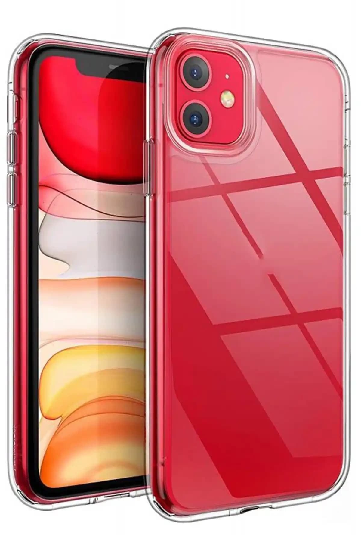 İphone 11 için şeffaf silikon kılıf: dayanıklı ve estetik tasarım ile tam uyum