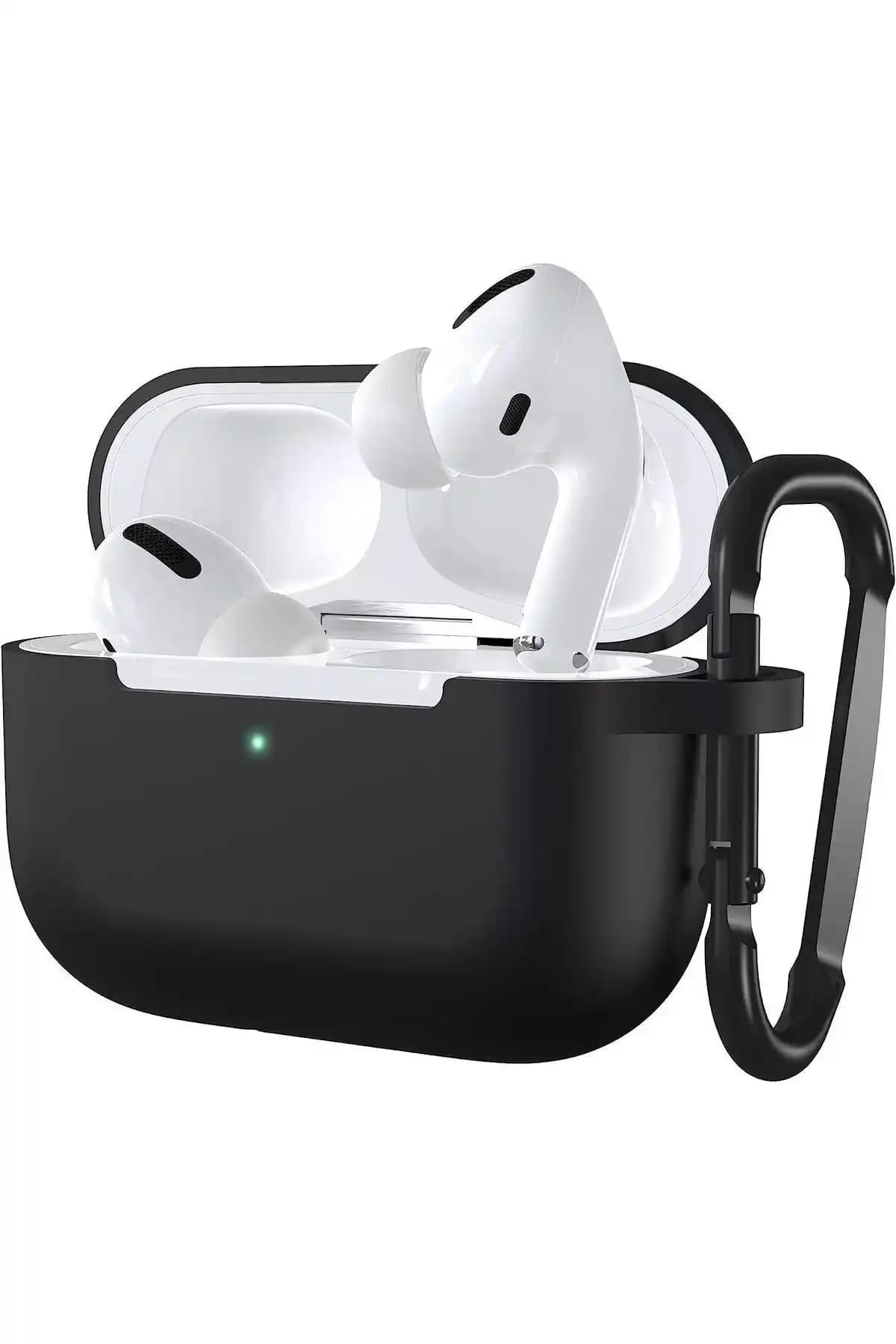 Powerfox AirPods Pro Uyumlu Pastel Renkli Silikon Kılıfı Şıklık ve Koruma Bir Arada