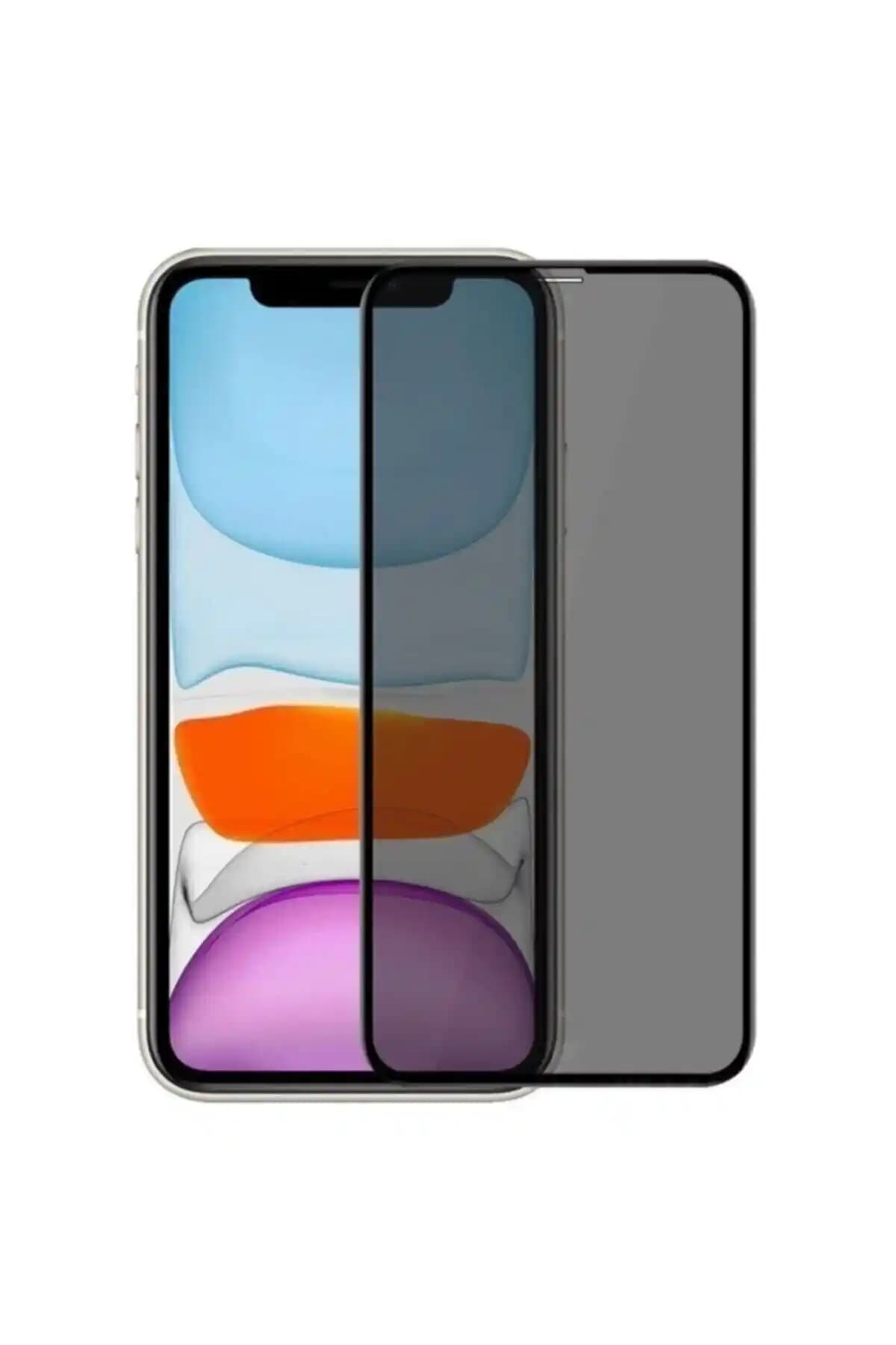 Powerfox Seramik Ekran Koruyucu iPhone X ve XS için yüksek dayanıklılık ve gizlilik özellikleriyle