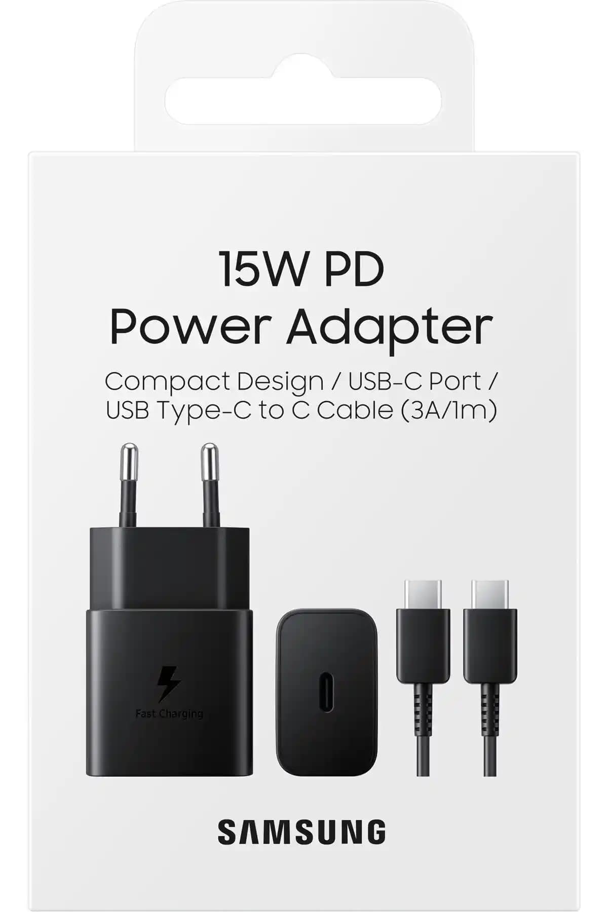 Samsung Galaxy USB-C Şarj Adaptörü: Hızlı ve Güvenilir Şarj Çözümü