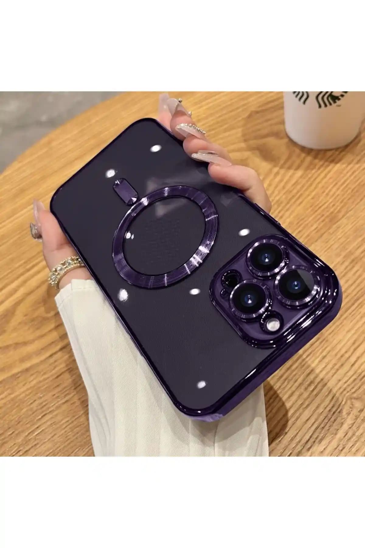 UnDePlus Apple iPhone 14 Pro Kılıfı Şıklık ve Koruma Sunan Mükemmel Tasarım