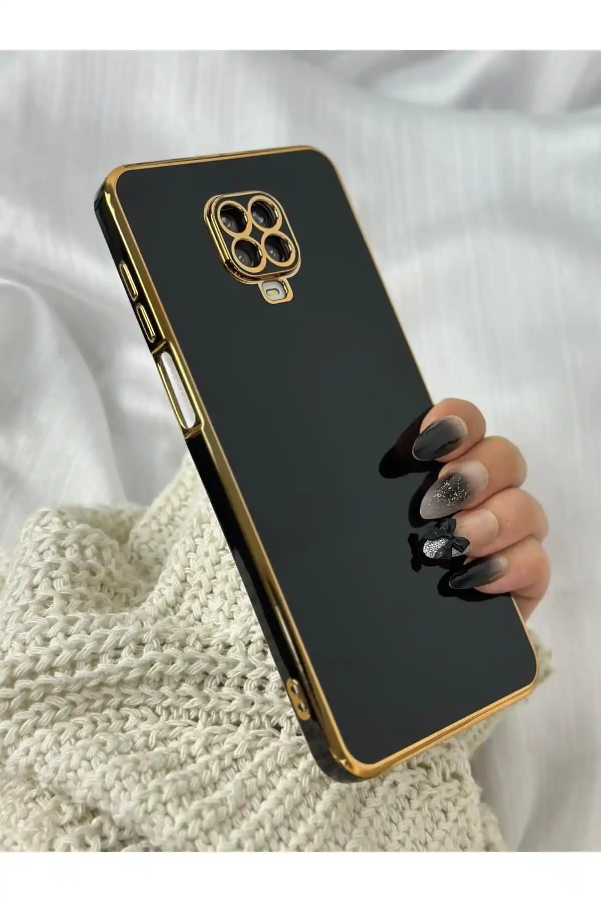 Vip Case Redmi Note 9 Pro ve 9s Uyumlu Silikon Kılıf Şık ve Koruyucu Tasarım