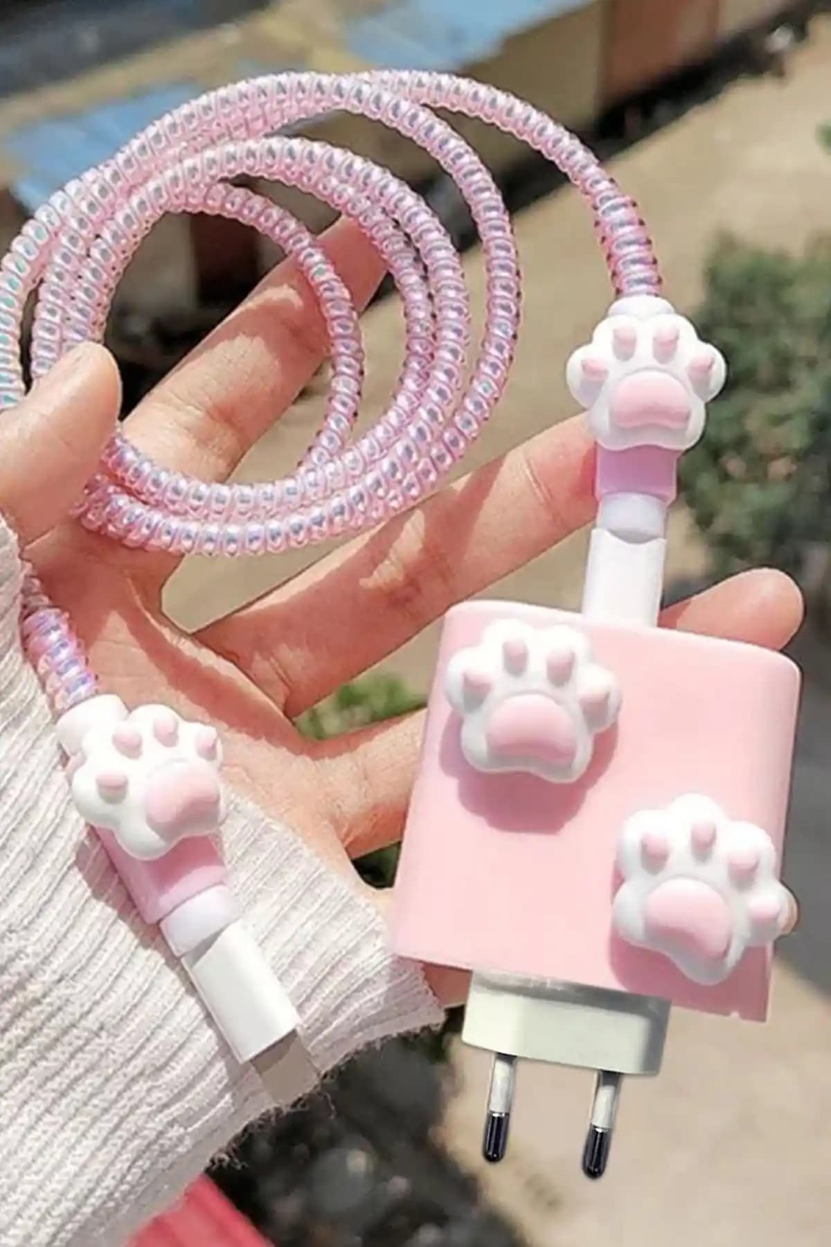 WANNA PROTECT iPhone 18-20W Uyumlu Şarj Kablosu Koruma Kılıfı ve Adaptör Seti İncelemesi