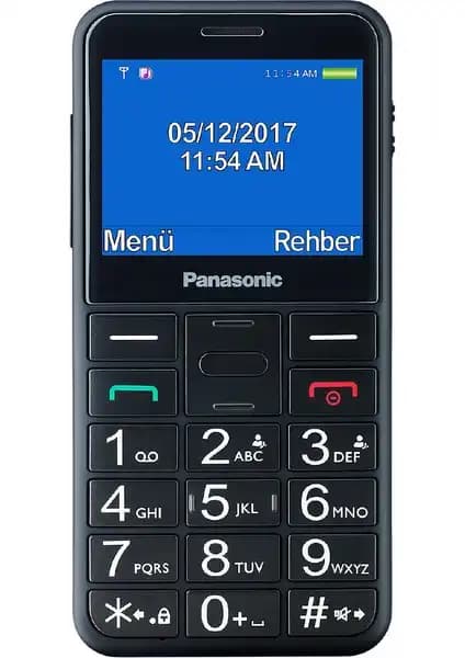 Nokia N106 ve Panasonic Kx TU155 Tuşlu Cep Telefonları Karşılaştırması ve Özellikleri 2