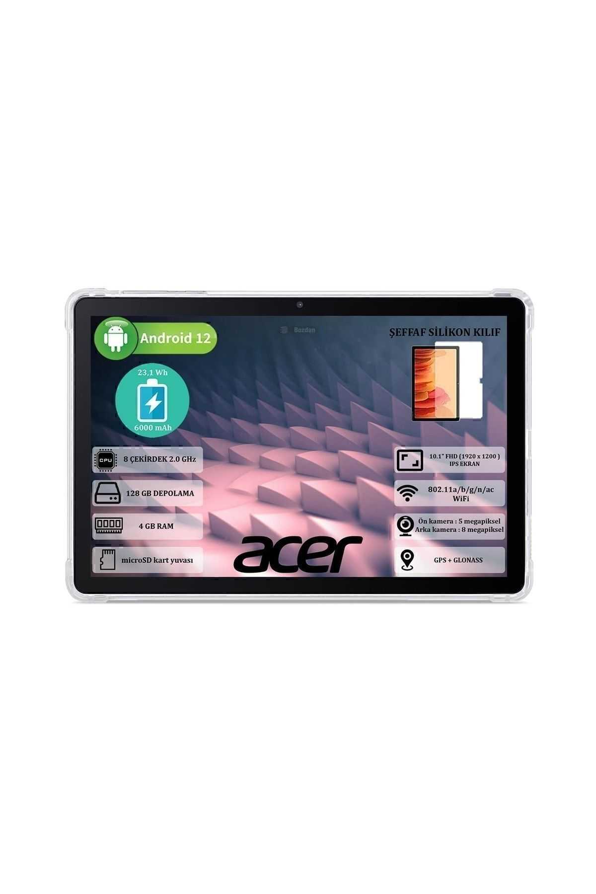 ACER Iconia M10 Tableti: Yüksek Performans ve Şık Tasarımıyla Günlük Kullanım İçin Uygun