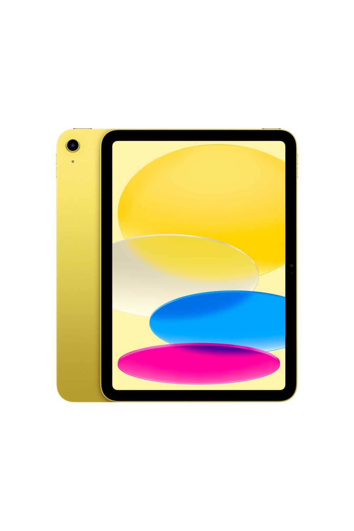Apple iPad 10. Nesil 64 GB Wi-Fi Galaxy Gelişmiş Ekran ve Tasarım Özellikleriyle