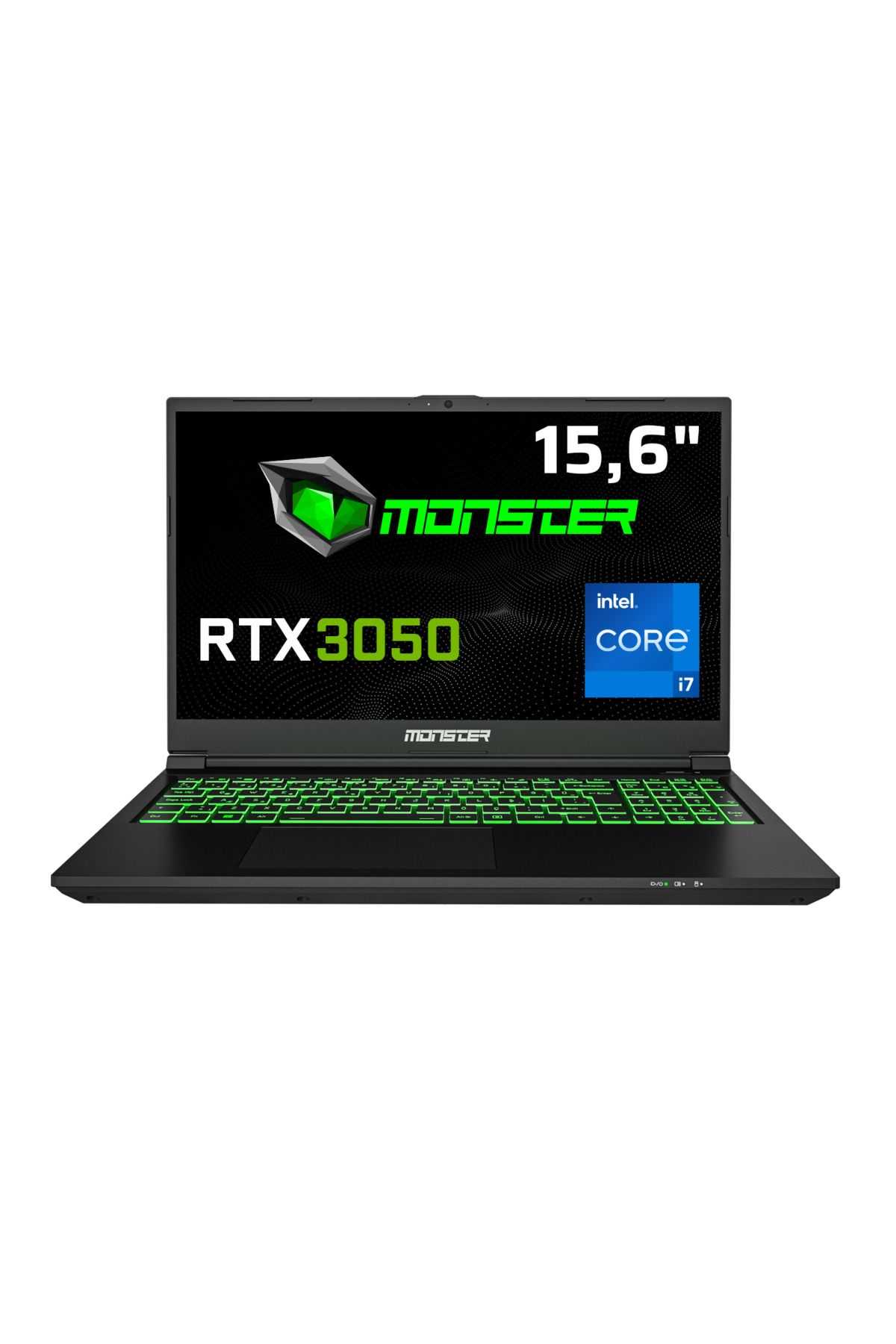 Monster Abra A5 V21.4.2 Güçlü Donanımlı Yüksek Performanslı Dizüstü Bilgisayar