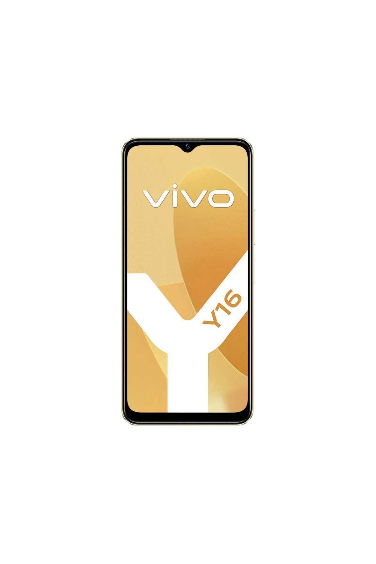 Vivo Y16 128 GB Siyah Akıllı Telefonu Güçlü Performans ve Uzun Pil Süresi ile Özellikleri