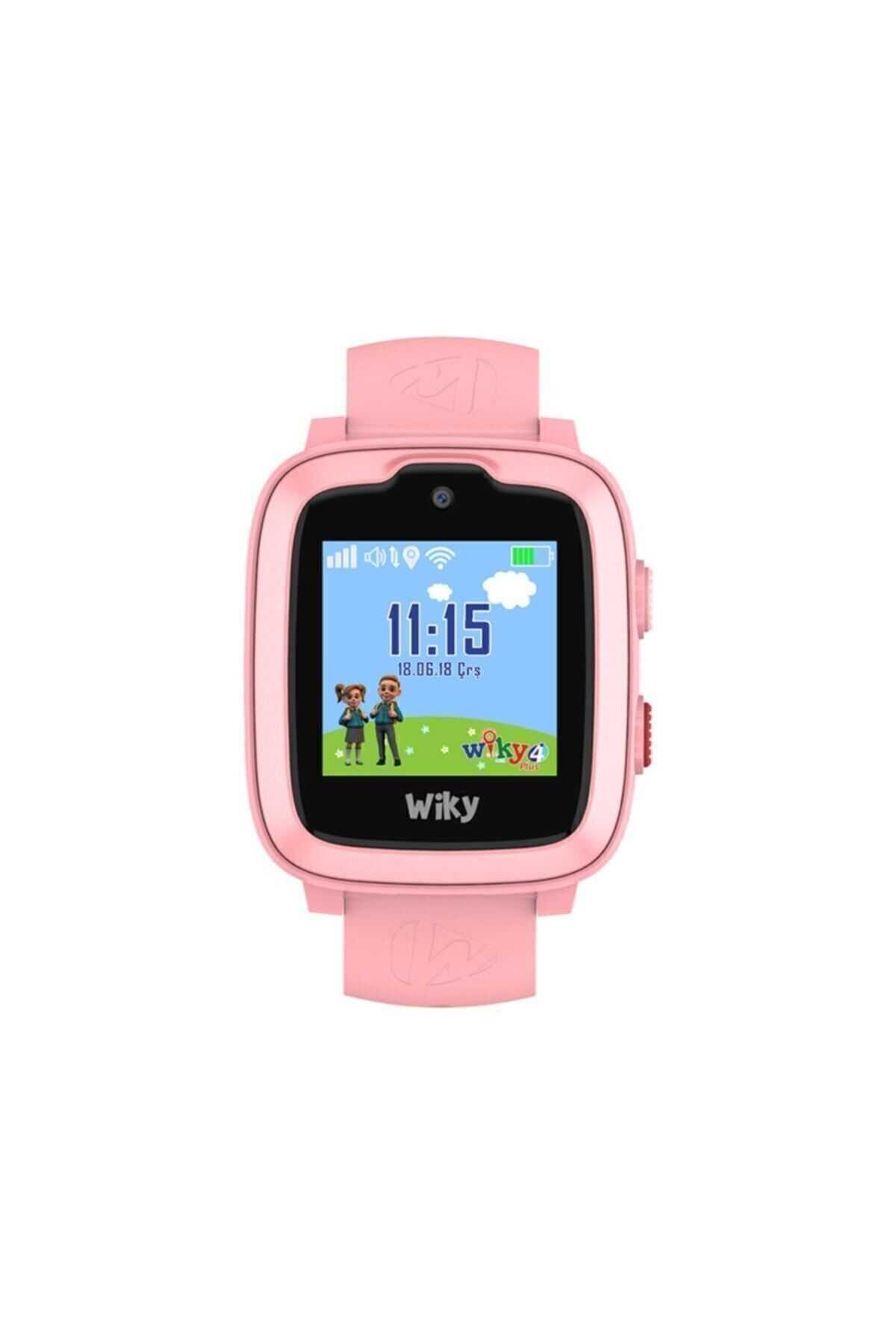 Wiky Watch 4 Plus Pembe Çocuk Akıllı Saati Güvenlik ve Sağlık İzleme Özellikleriyle Yenilikçi