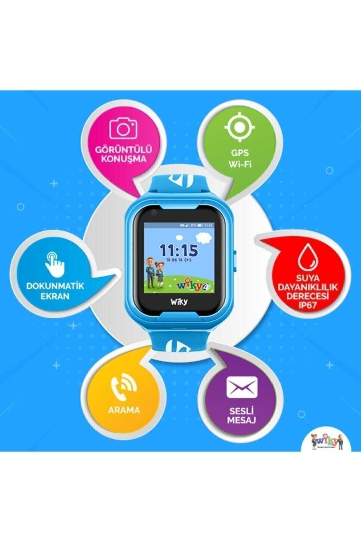 Wiky Watch 4G Akıllı Çocuk Saati Detaylı İnceleme ve Özellikleri