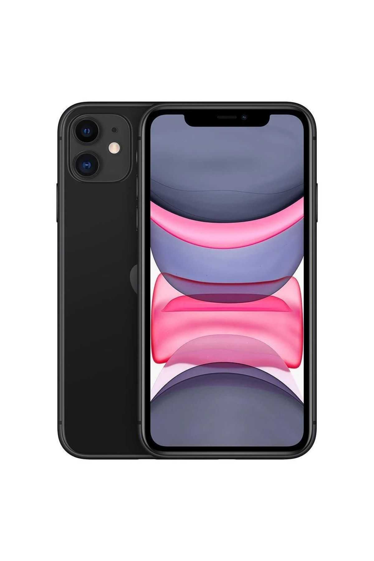 Yenilenmiş Apple iPhone 11 128 GB Siyah | Güçlü Performans ve Şık Tasarım